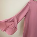 Lafayette 148  New York‎ Emory Tulip Cuffs Long Sleeve Boatneck Blouse Size XL Photo 3