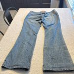 Bongo 90’s Light Blue Women's Wide Leg Bare Back Jeans Photo 8