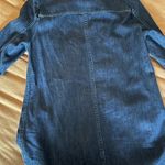 Madewell Free People Lace-Up Denim Dress Photo 2