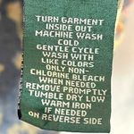 Ralph Lauren Lauren  Liberty Floral Ruffle Henley V-Neck Small Cottagecore Femme Photo 9