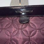 Vera Bradley Plum Quilted Clutch Evening Bag Purse Photo 8