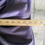 Mori Lee by Madeline Gardner Long Formal One Shoulder Satin Gown Dress Sz 10 Photo 5