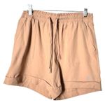 Mondetta Outdoor Project Tan Athletic Shorts Lightweight Elastic Waist Sz M Photo 0