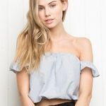 Brandy Melville Crop Top Photo 0