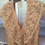 💕SPELL & THE GYSPSY💕 Nina Shift Dress ~ Bronze XL NWT Tan Photo 12