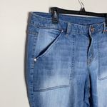 Lane Bryant mid rise bootcut jeans with patch pockets size 18 short Photo 78