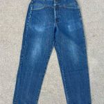 Vintage 90s Marithe Francois Girbaud High Rise V Yoke Cargo Pocket Jeans 32M Blue Size 32 Photo 0