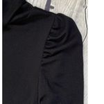 HYFVE Black Liana Long Sleeve Mock Neck Knit Top Photo 4