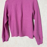 Old Navy  Women’s Longsleeve Cozy Waffle Henley T-Shirt Top in Lotus Flower M Photo 7