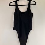 Good American  Black Sleeveless Tank Bodysuit Size 3 / Large Photo 4