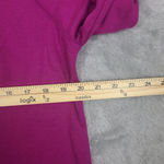 Fabletics  Isabel‎ Wide Sleeve Pullover Sweatshirt Sz Medium Wine 0929 Womens Photo 7