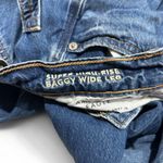 American Eagle Super High-Rise Baggy Wide Leg Jeans Photo 4