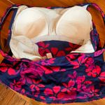 Victoria's Secret  Multicolor Floral Tankini Top Sz. S Photo 4
