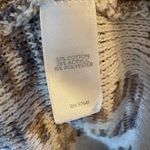 J.Jill Marled Knit Sweater Neutral Taupe Gray Drop Shoulder Relaxed Pullover 4X Photo 4