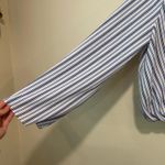 Sadie and Sage  blue and white blouse  Photo 3