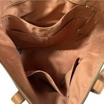 Fossil Vintage Sydney Tote Camel Colored Leather Photo 4