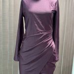 BOUTIQUE wrap style purple dress ✨ Size L Photo 13