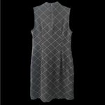 Sharagano  Sleeveless‎ Dress Gray/White Size 6 Photo 9