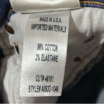 AGOLDE  high rise raw frayed hem cotton jeans size 26 Photo 6