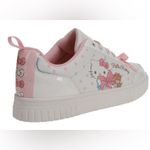 Hello Kitty  & Friends By Sanrio Women's Black Casual Court Sneakers 6 Photo 3