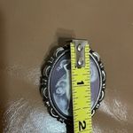 Victorian brooch costume party antique silver looking cameo brooch jewelry Photo 4