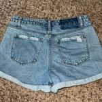 Flying Monkey Denim Shorts Size 29 Photo 1