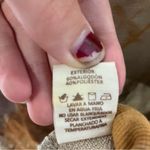 Mystree  tan orange‎ tie dye sweatshirt casual fall winter women’s size medium Photo 4