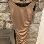 Forever 21 Rose Rouched Mini Dress Photo 0