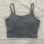 Amazon Dusty blue longline sports bra Photo 0