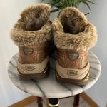 Skechers Brown Fur-Lined Hiking Boots Photo 3
