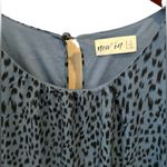 New‎ In long sleeve, blue dress size large Photo 2