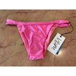 VDM Livi Reversible Bikini Bottoms in Coral X Photo 6