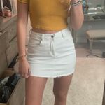 Garage White Skirt Photo 0