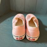 Vans Off-The-Wall Baby Pink Slip-On Sneakers Canvas Upper | Women’s Size 9.5 Photo 2