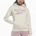 Reebok 🧷  Women's Identity Logo Fleece Pullover Hoodie, Classic Medium Photo 0