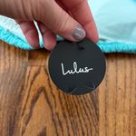 Lulus  BlueTriangle Bikini Top Size Large New with Tags Photo 2