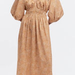 Madewell  V-Neck Balloon-Sleeve Maxi Dress 0 Photo 0