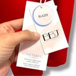 NWT BBJ Los Angeles Pink Red Double Breasted Two Tone Blazer Photo 9