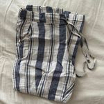 Linen Pants Blue Photo 1