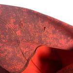 Lululemon  Women's 4 Wunder Train HR Tight Denim Wash Print Autumn Red‎ Black Photo 5