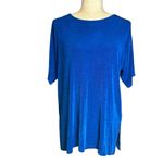 A Touch of Class Vintage USA Vibrant Blue Two Photo 1