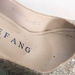 Marc Defang Gold Glitter Stiletto Heel Pumps Size 9.5 Photo 4