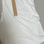 Lululemon  Pima Cotton Open-Back Midi Dress White Size 10 Photo 8