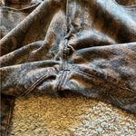 Paige Hoxton Ultra Skinny Brown Snakeskin Jeans Photo 6