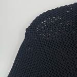 Closed Women's Black Short Sleeve Mesh Knit Collared Placket Polo Shirt Size‎ 24 Size 2 Photo 6