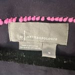 Anthropologie Paisley Velvet Balloon Sleeve Wrap top Blouse Shirt Size M… Photo 4