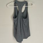 Lululemon  Grey Yogi Racerback III Front Pocket Tank Size Small Photo 2
