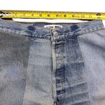 RE/DONE x Levi's Women's Amina Muaddi Patchwork High-Rise Flared Jeans Size 25 Photo 7