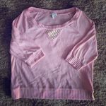 Delia's Delia’s Cozy Pink Sweater Photo 0