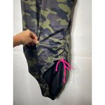 NWOT Swimsuits for All Camo One Piece Swimsuit Womens Size 20 Padded Green Photo 2